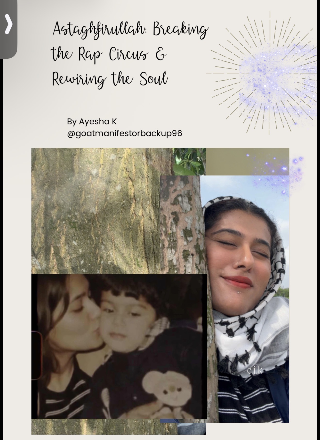 Astaghfirullah: Breaking the Rap Circus & Rewiring the Soul